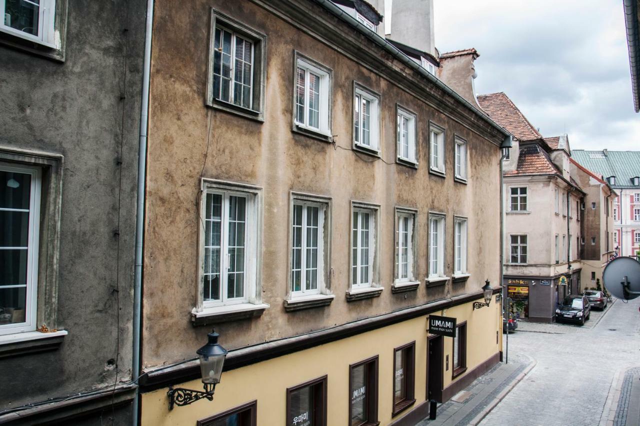 Slusarska Przy Starym 13 Poznań Esterno foto