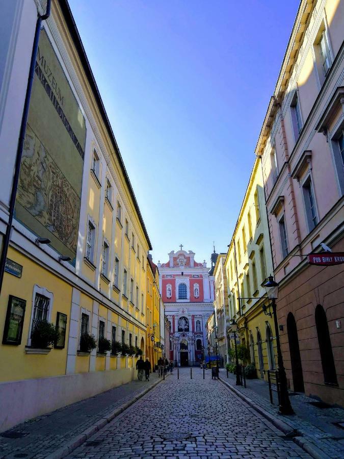 Slusarska Przy Starym 13 Poznań Esterno foto